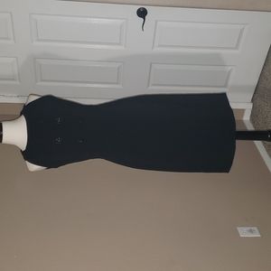 Tahari Arthur S. Levine black Formal Dress Size 2